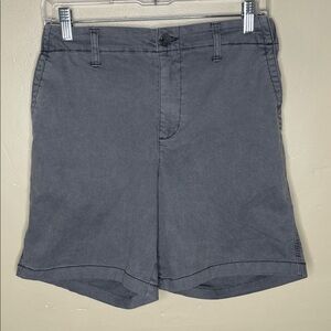 OLD NAVY Gray Shorts High Rise OG Chino Modest Casual NWT Small